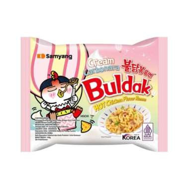 Promo Harga Samyang Hot Chicken Ramen Carbonara 130 gr - Blibli