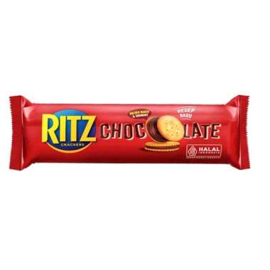 RITZ CRACKERS SANDWICH CHOCOLATE 90.7 GR