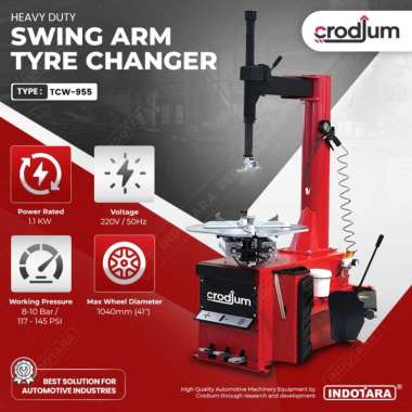 Tyre Changer Mesin Pembuka Ban Mobil Motor - CRODIUM TCW-955