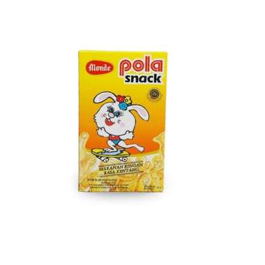 Promo Harga Monde Pola Snack 25 gr - Blibli