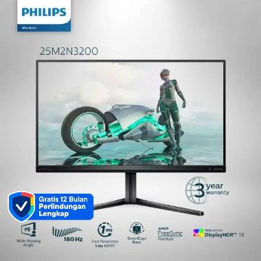 Philips 25M2N3200/69 24 Inch FHD IPS 180Hz 1ms Gaming Monitor