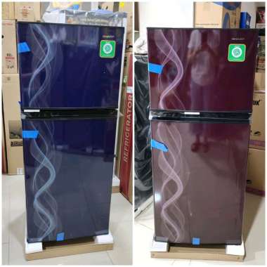 Kulkas sharp 2 pintu SJ-195MN HS (Pengiriman Cilegon) SJ 197ND