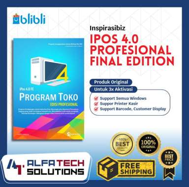 Inspirasibiz Toko iPOS 4.0 Software