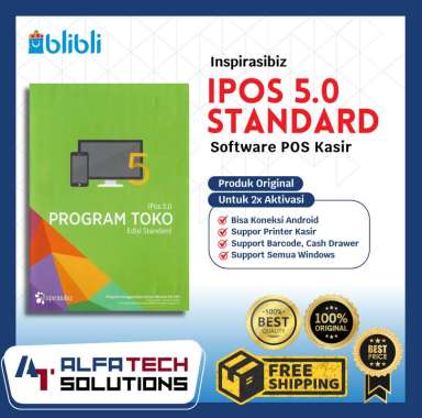 Inspirasibiz Program Toko iPOS 5.0 Standard Software