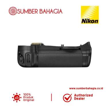 Sumber Bahagia - Nikon MB-D10 Multi Power Pack battery grip for D300 or D300s Hitam