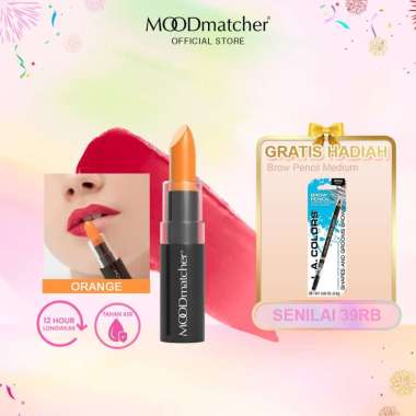 Moodmatcher Lipstick - Orange Orange