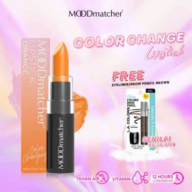 Moodmatcher Lipstick - Orange Orange