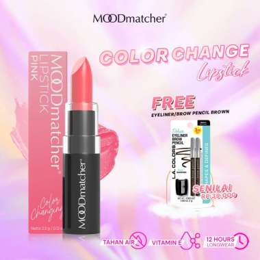 Moodmatcher Lipstick - Pink Pink