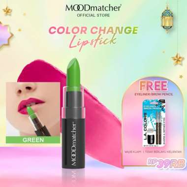 Moodmatcher Lipstick - Green Green