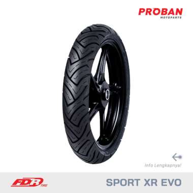 FDR TL SPORT XR EVO 110/80-14 Ban Motor
