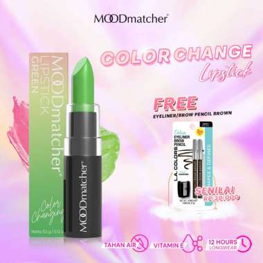 Moodmatcher Lipstick - Green Green