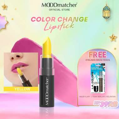 Moodmatcher Lipstick - Yellow Yellow