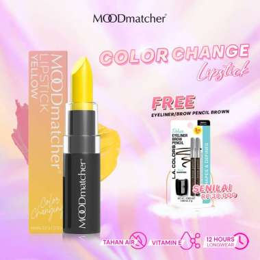 Moodmatcher Lipstick - Yellow Yellow