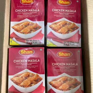 Bumbu India CHICKEN MASALA SHAN 50G Kari Ayam