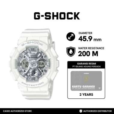 Jam Tangan Wanita CASIO G-SHOCK GMA-S120VA-7ADR