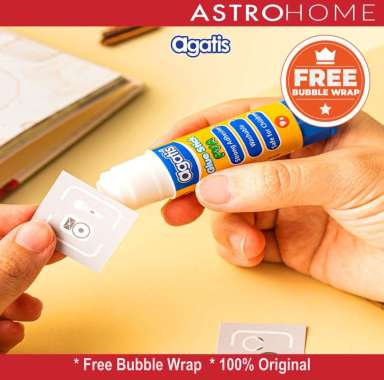 Agatis Eco Glue Stick PVA Lem Stik Kertas Lem Batang 9 gram