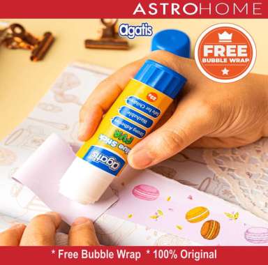 Agatis Eco Glue Stick PVA Lem Stik Kertas Lem Batang 22 gram