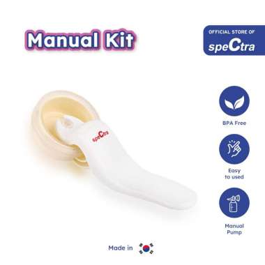 Spectra Tuas Manual Switch - Mengkonversi Corong Jadi Pompa Asi Manual