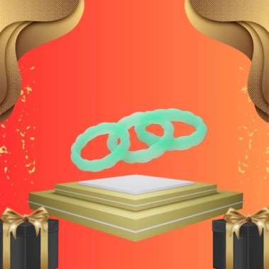 REDMITRA Reginald Ring Glow In The Dark Cockring Neon Premium Notimi Set 3 pcs Reginald Cockring