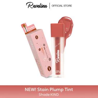 REVELINE Stain Plump Tint | Lip Liptint Lipcream Original Kind