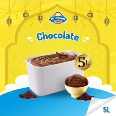 Promo Harga Campina Ice Cream Chocolate 5000 ml - Blibli