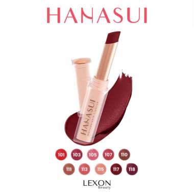 [Hanasui] Mattedorable Lipstick 110 Cinnamon