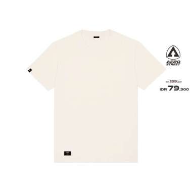 Aerostreet T Shirt Libero Krem T-Shirt Tshirt KBF01 XL