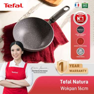 Tefal Natura Wokpan 16cm (SKU Gimmick)
