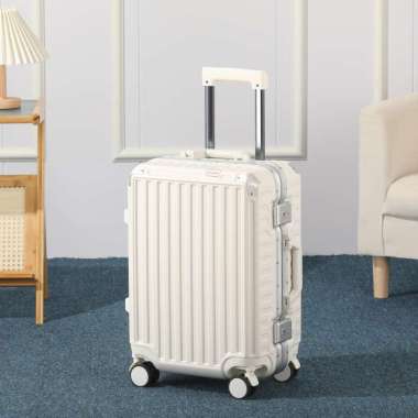 Roaming Koper dan Bagasi Suitcase Luggage R067 WHITE - 20