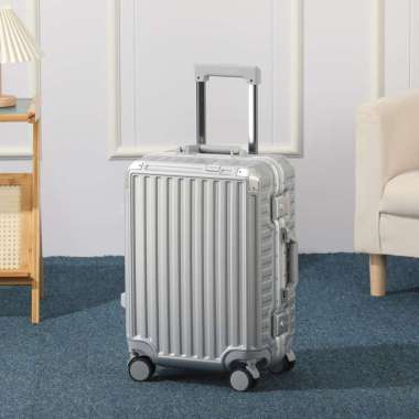 Roaming Koper dan Bagasi Suitcase Luggage R067 SILVER - 20