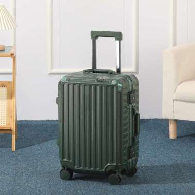 Roaming Koper dan Bagasi Suitcase Luggage R067 DARK GREEN - 24