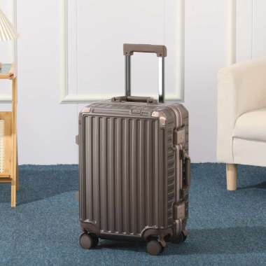 Roaming Koper dan Bagasi Suitcase Luggage R067 BRONZE - 28