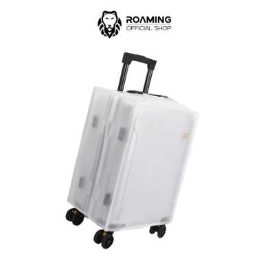 Roaming Cover Sarung Koper Mika Transparan 20-28 inch Pelindung Koper 24