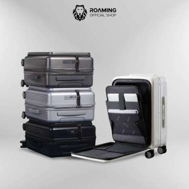 Roaming Koper Laptop Kabin & Bagasi K009 White - 24