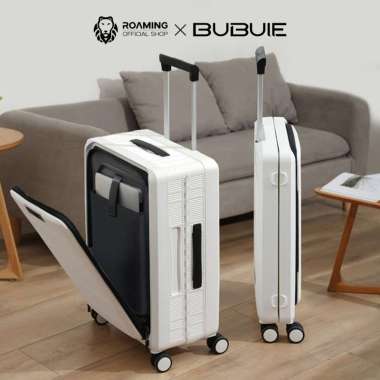 Roaming Koper Lipat Size Kabin dan Bagasi 20" dan 24" PP011 LIGHT GREEN - 24