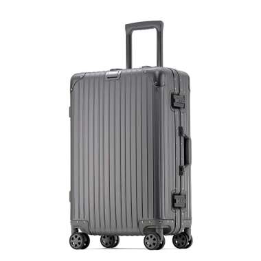 Roaming Koper Kabin & Bagasi Full Alluminium B002 Grey - 20