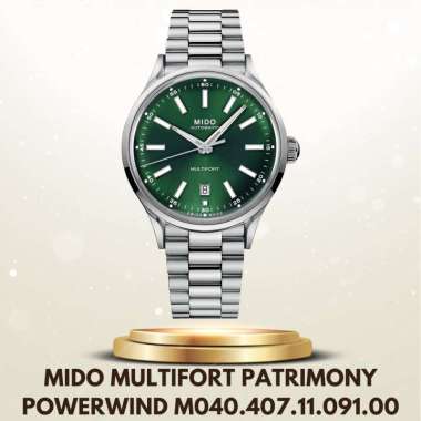 Mido M040.407.11.091.00 Jam Tangan Pria Mido Multifort Patrimony Powerwind Original