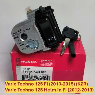 KUNCI KONTAK SET VARIO 125 old dan VARIO 125 TECHNO honda