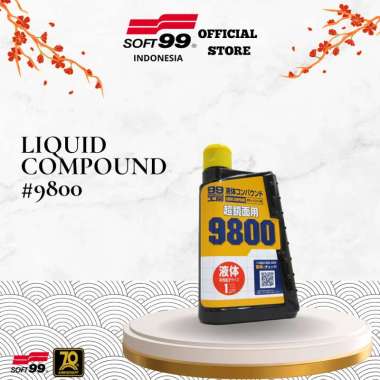 SOFT 99 Liquid Compound #9800 Compound Mobil