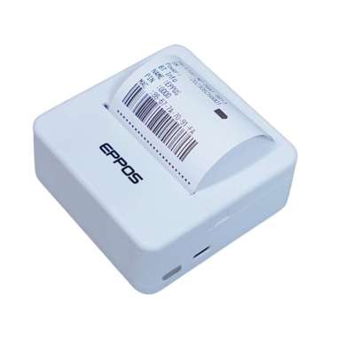 Printer Bluetooth Thermal Mini EPPOS EP5859 - Pocket PUTIH