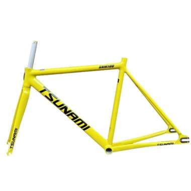 Tsunami Frameset Sepeda SNM 100 Kuning 52