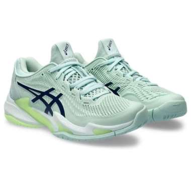 Sepatu Tenis Asics Court FF3 Pale Mint Blue Expanse/Tennis Shoe Asics Court FF3 Original 38