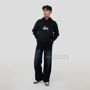 Jual Stussy Dizzy Stock Black Hoodie Di Seller Onlysneakers - Ruko