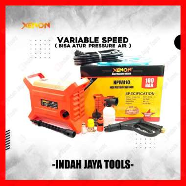 XENON HPW410 Mesin Jet Cleaner - Cuci Motor Mobil Steam Listrik Washer Variable Speed