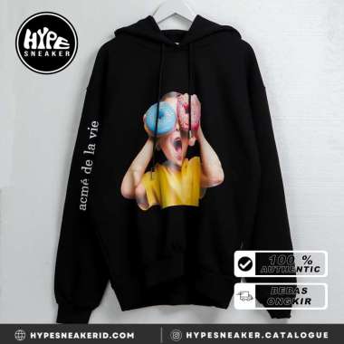 Hoodie ADLV BOY DONUT PINK BLUE BLACK HOODIE 100% ORIGINAL