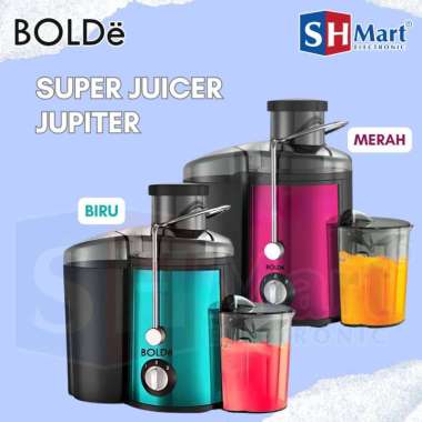 JUICER BOLDE SUPER JUICER JUPITER / PENGEKSTRAK BUAH BOLDE KAPASITAS 450 ML GARANSI RESMI
