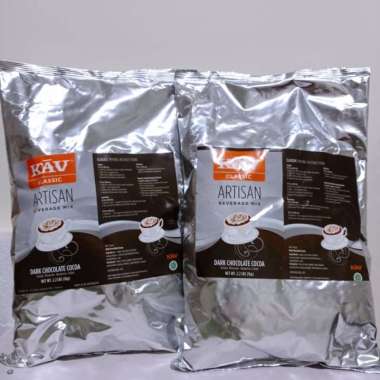Dark Chocolate Powder / Bubuk Minum Rasa Coklat KAV Repack 100gr