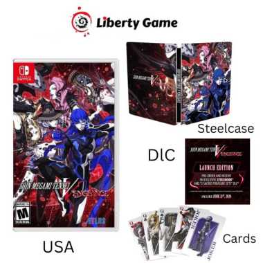 Switch Shin Megami Tensei V Vengeance