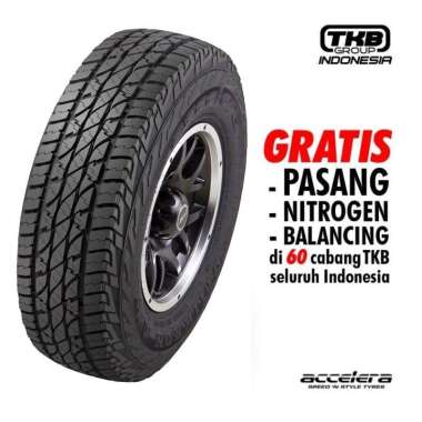 Accelera Omikron AT 265/60 R18 Ban Mobil [Gratis Pasang Balancing Dan Nitrogen]