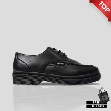 Prodigo * Sepatu Pria Mahakam Full Black | Sepatu low Boots | Sepatu Pantofel | Sepatu kerja | sepat
